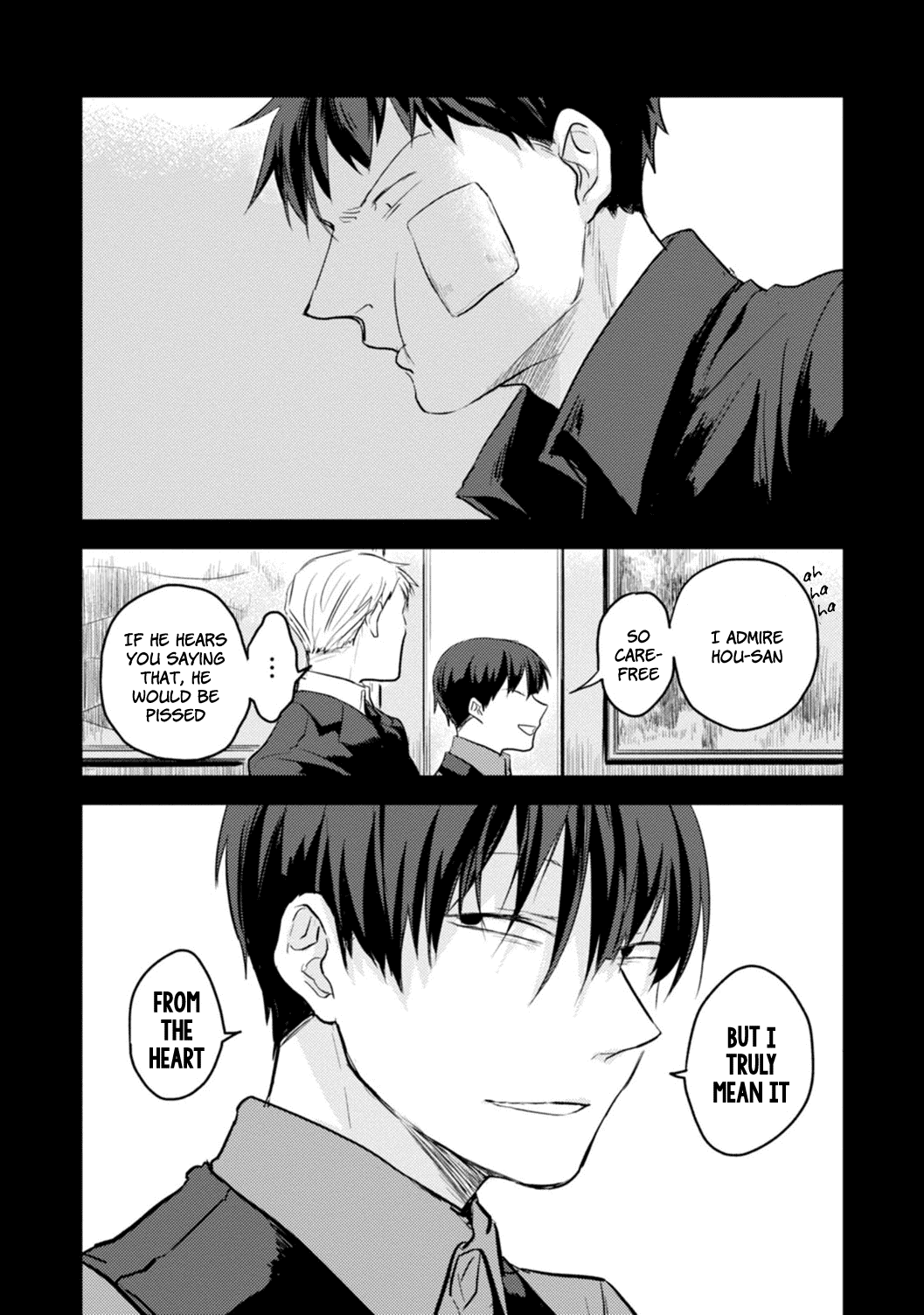 Koroshi Ai Chapter 8 page 6 - Chapter 8: Traitor