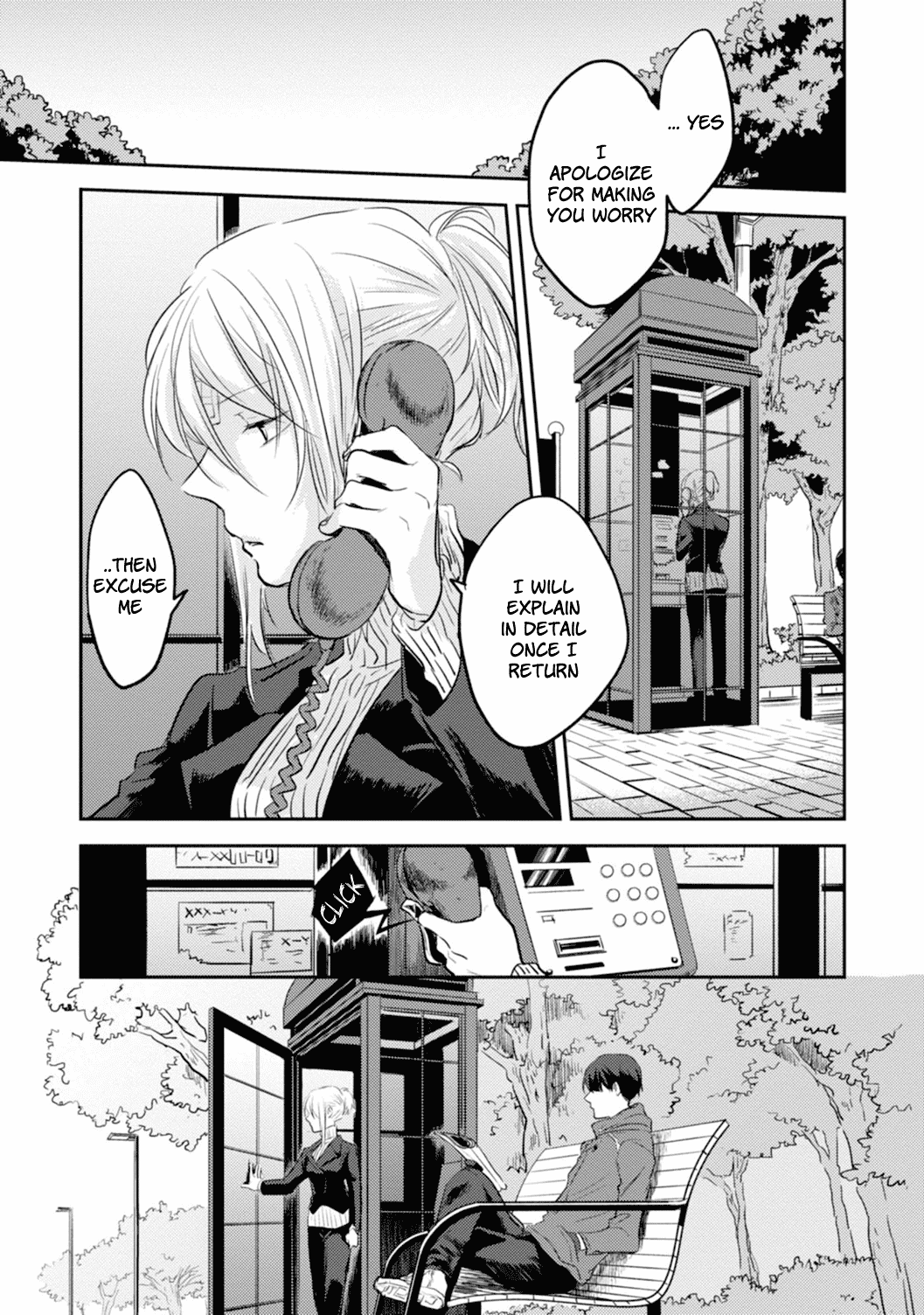 Koroshi Ai Chapter 8 page 8 - Chapter 8: Traitor