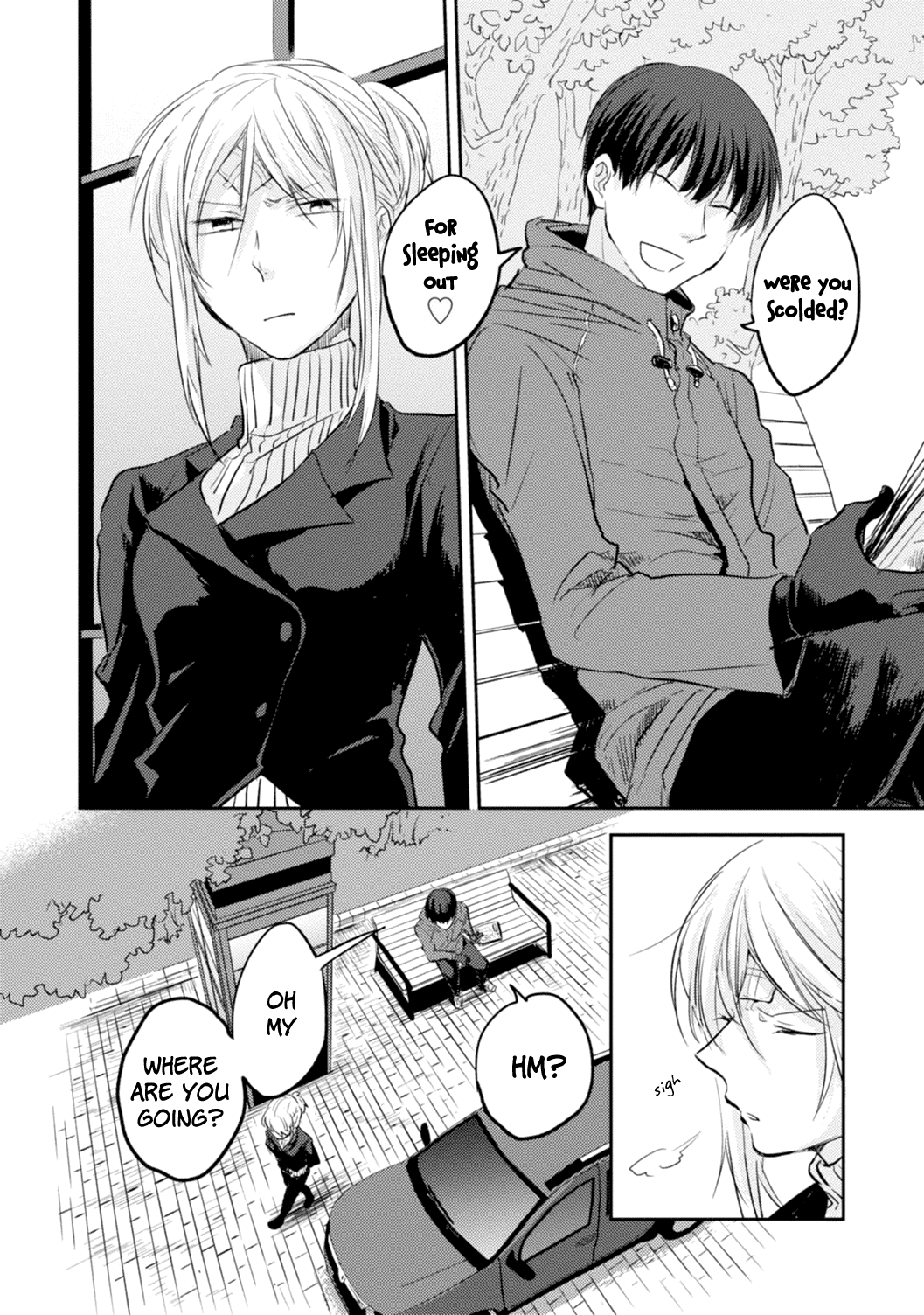 Koroshi Ai Chapter 8 page 9 - Chapter 8: Traitor