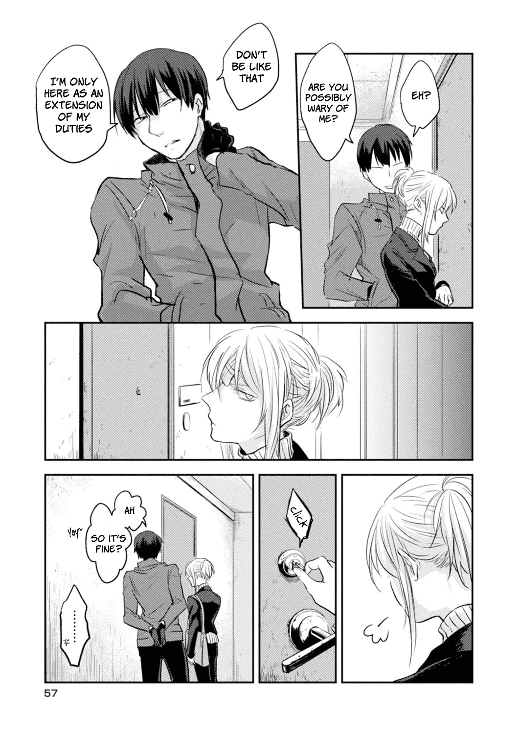 Koroshi Ai Chapter 9 page 10 - Chapter 9: Room