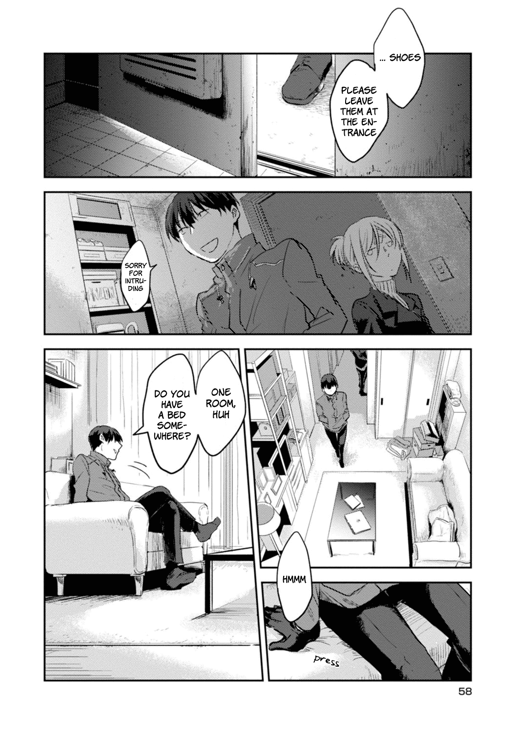 Koroshi Ai Chapter 9 page 11 - Chapter 9: Room