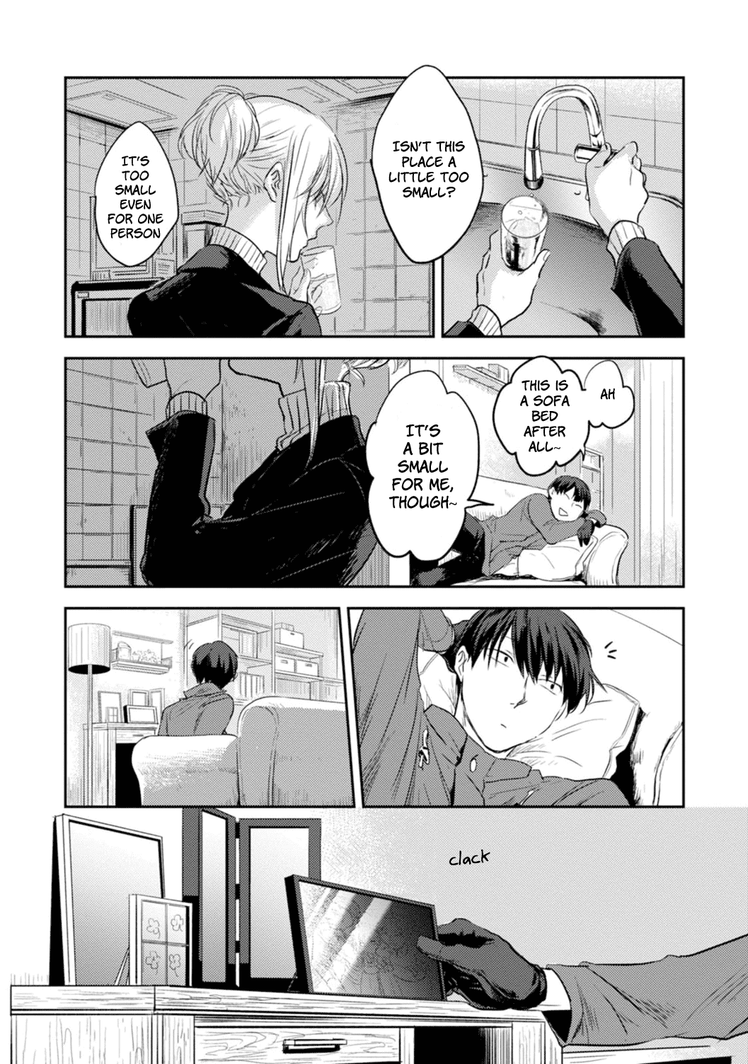 Koroshi Ai Chapter 9 page 12 - Chapter 9: Room