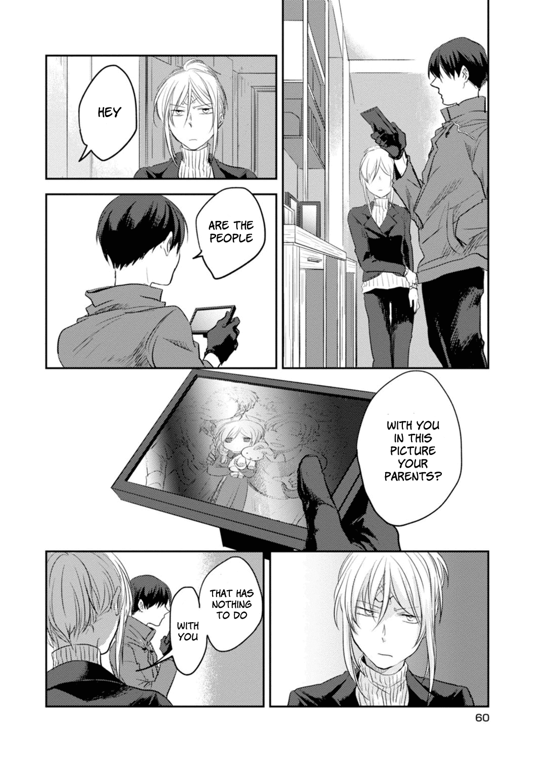 Koroshi Ai Chapter 9 page 13 - Chapter 9: Room