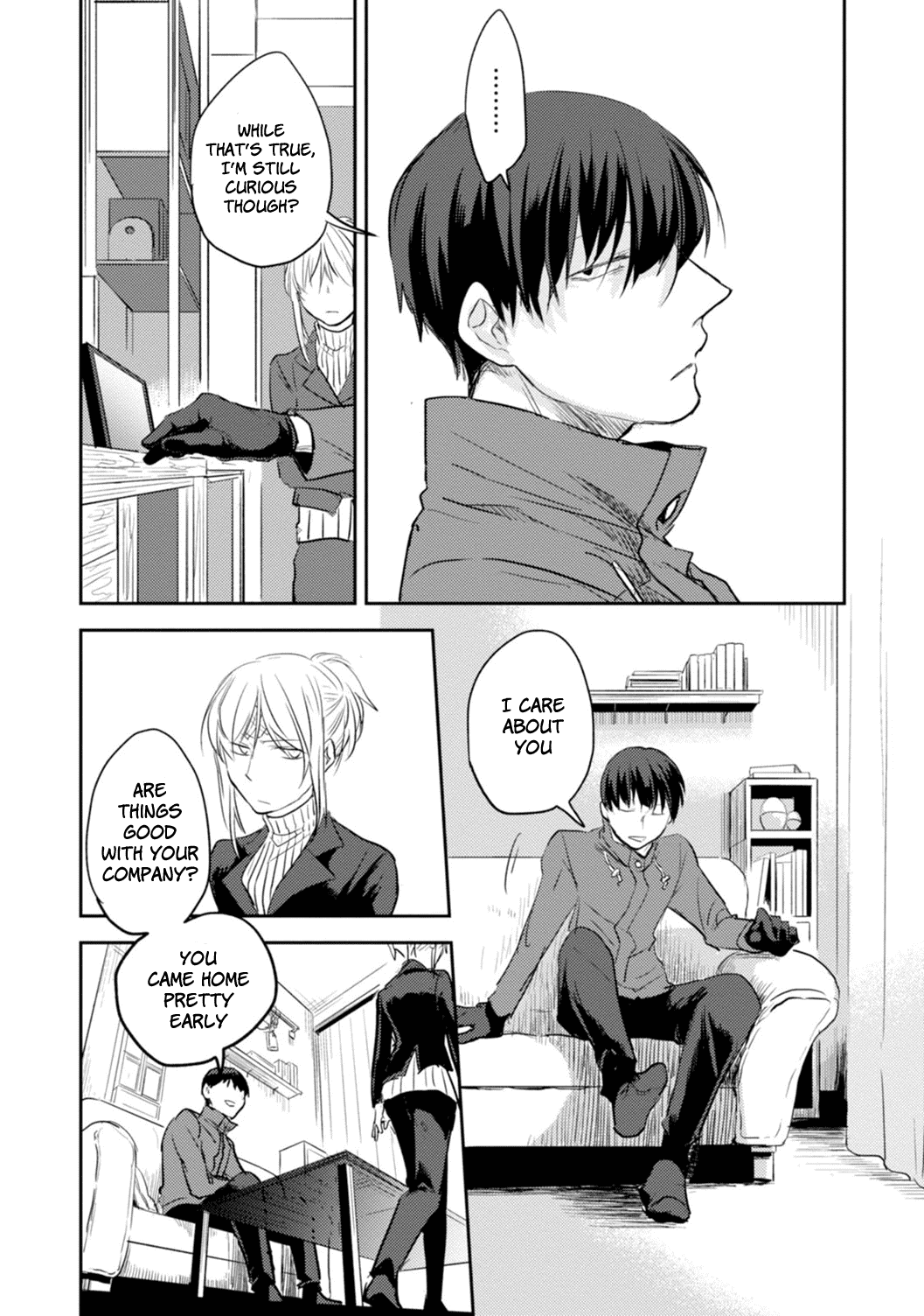Koroshi Ai Chapter 9 page 14 - Chapter 9: Room