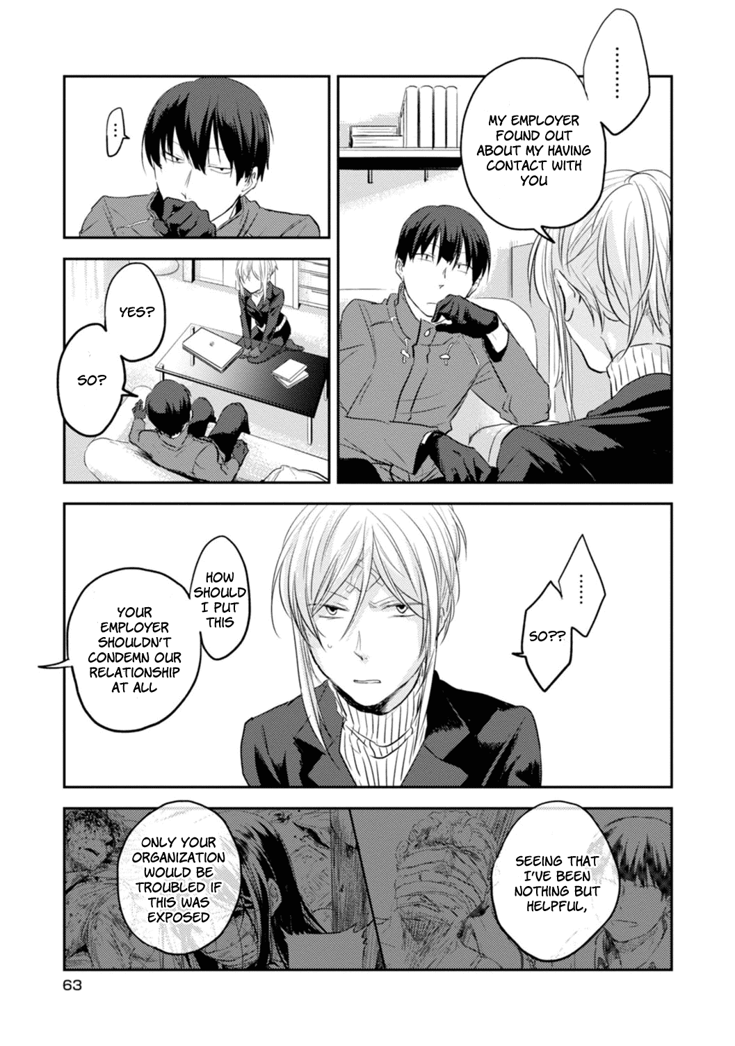 Koroshi Ai Chapter 9 page 16 - Chapter 9: Room