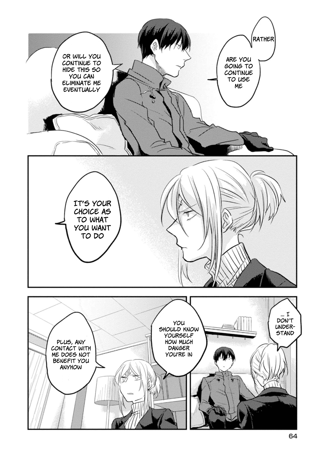 Koroshi Ai Chapter 9 page 17 - Chapter 9: Room