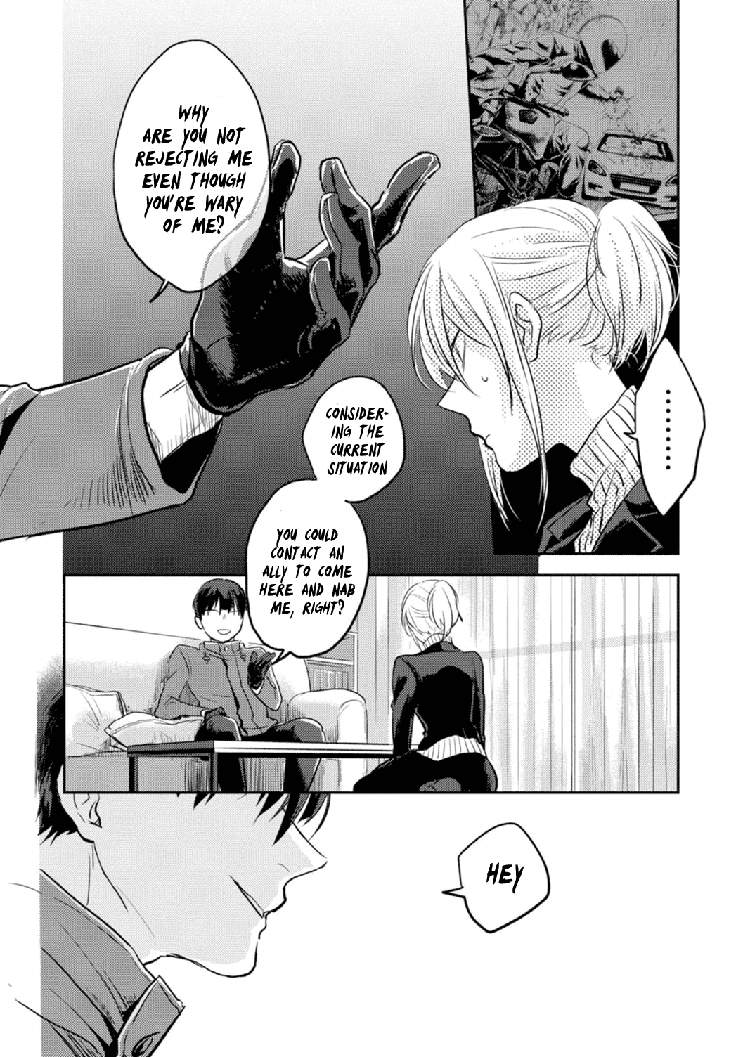Koroshi Ai Chapter 9 page 19 - Chapter 9: Room