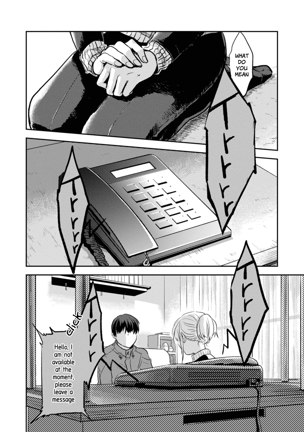 Koroshi Ai Chapter 9 page 21 - Chapter 9: Room