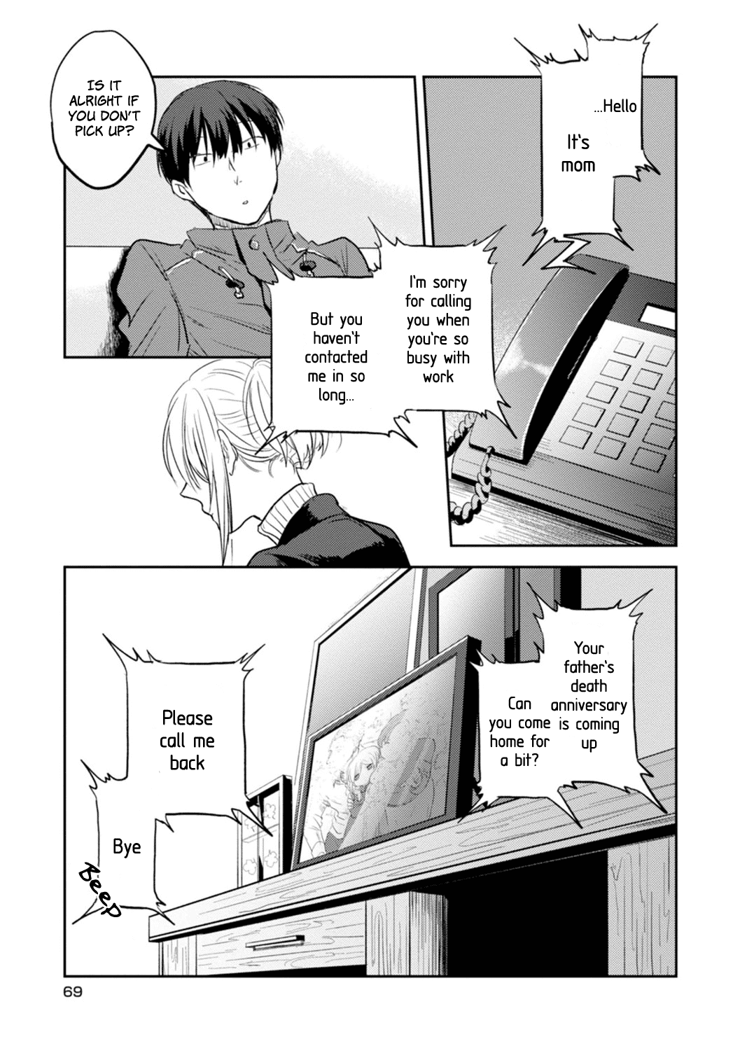 Koroshi Ai Chapter 9 page 22 - Chapter 9: Room