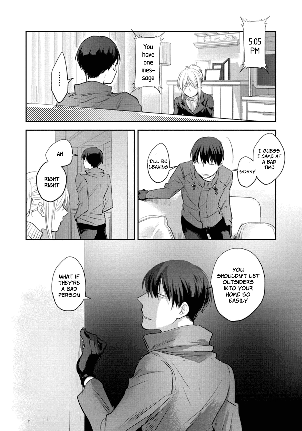Koroshi Ai Chapter 9 page 23 - Chapter 9: Room