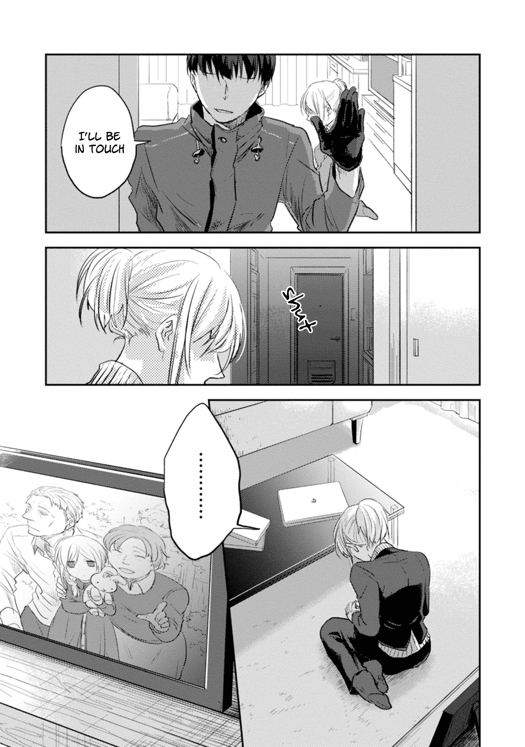 Koroshi Ai Chapter 9 page 24 - Chapter 9: Room
