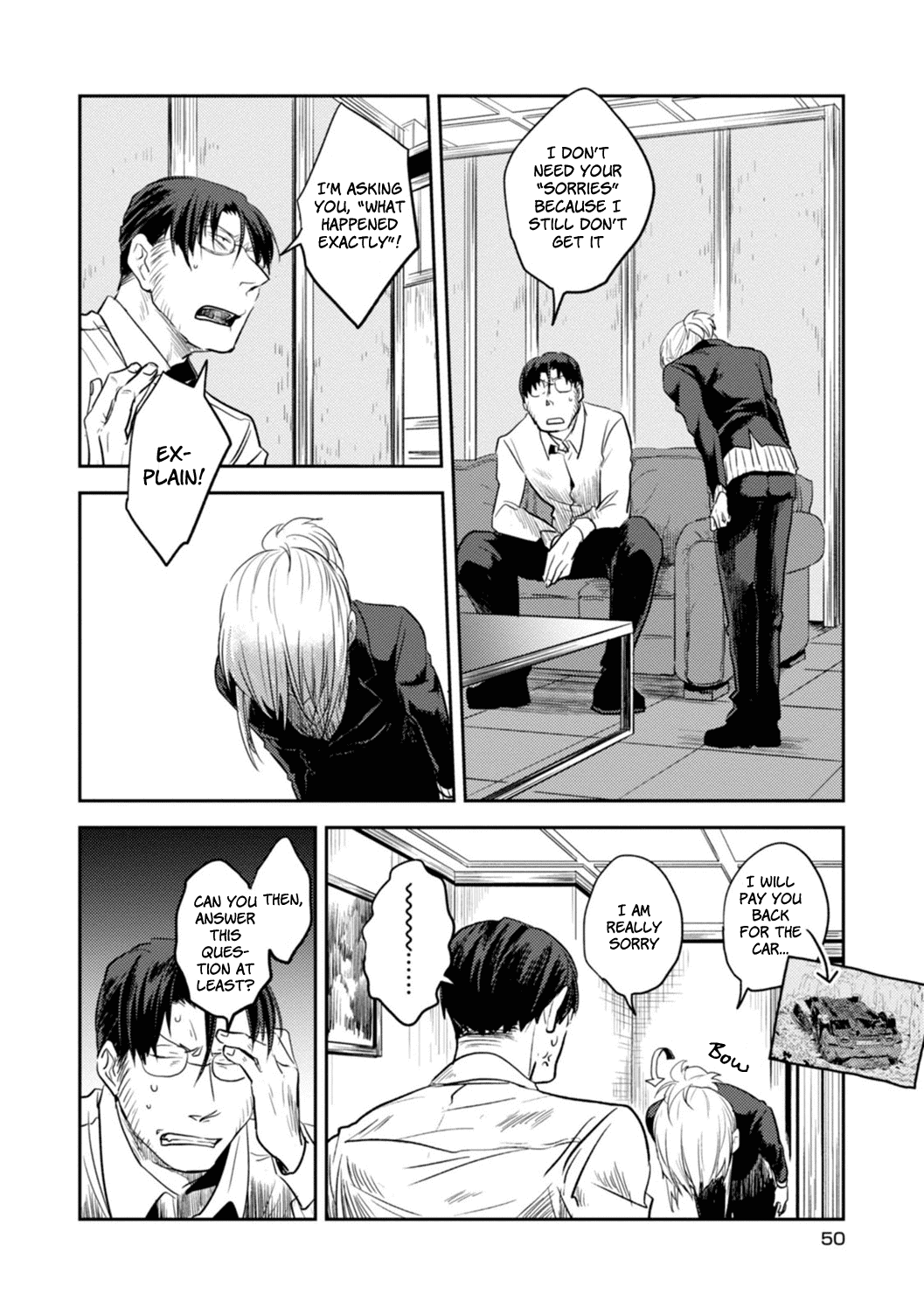 Koroshi Ai Chapter 9 page 3 - Chapter 9: Room