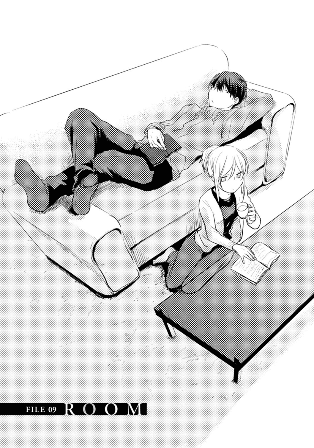 Koroshi Ai Chapter 9 page 5 - Chapter 9: Room