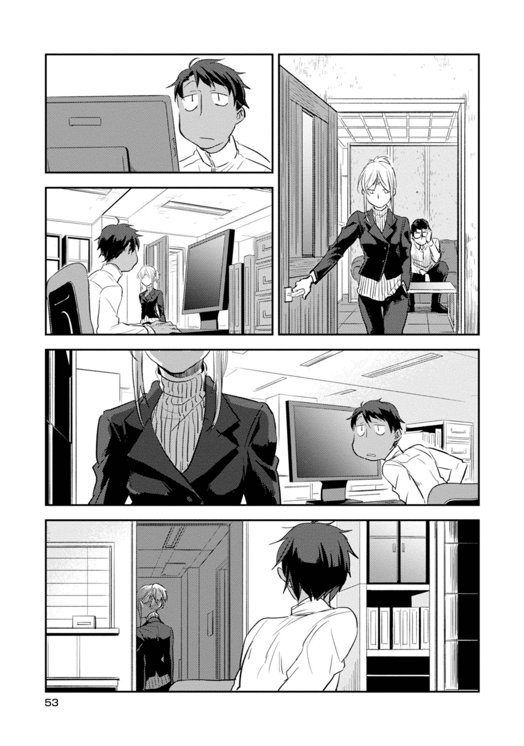 Koroshi Ai Chapter 9 page 6 - Chapter 9: Room