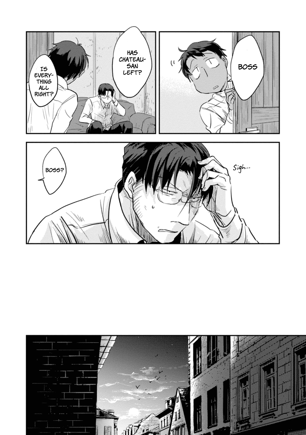 Koroshi Ai Chapter 9 page 7 - Chapter 9: Room