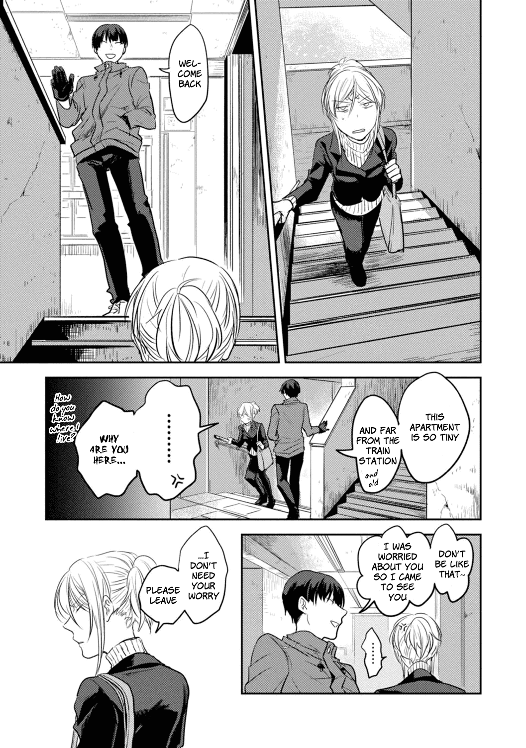 Koroshi Ai Chapter 9 page 8 - Chapter 9: Room
