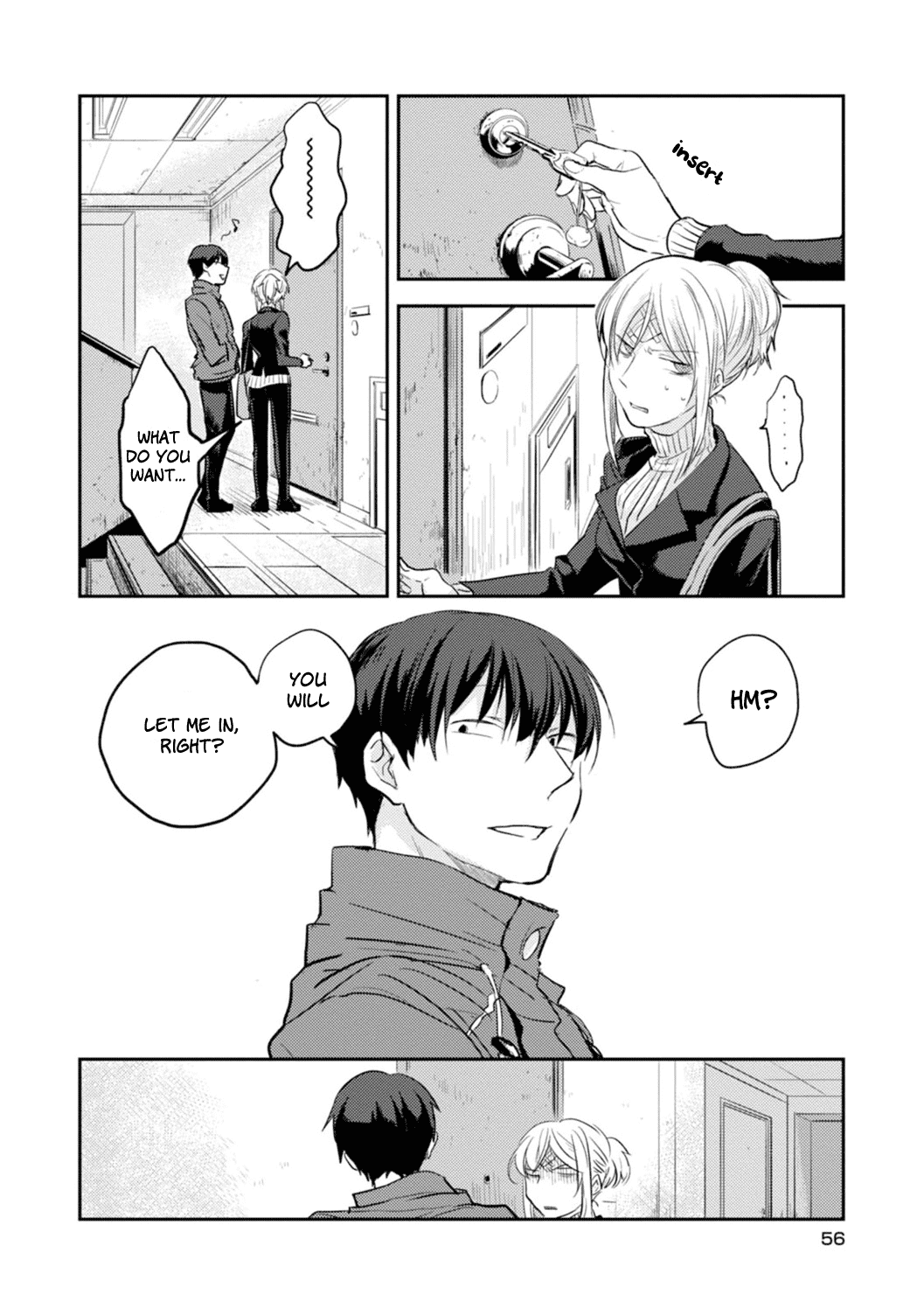 Koroshi Ai Chapter 9 page 9 - Chapter 9: Room