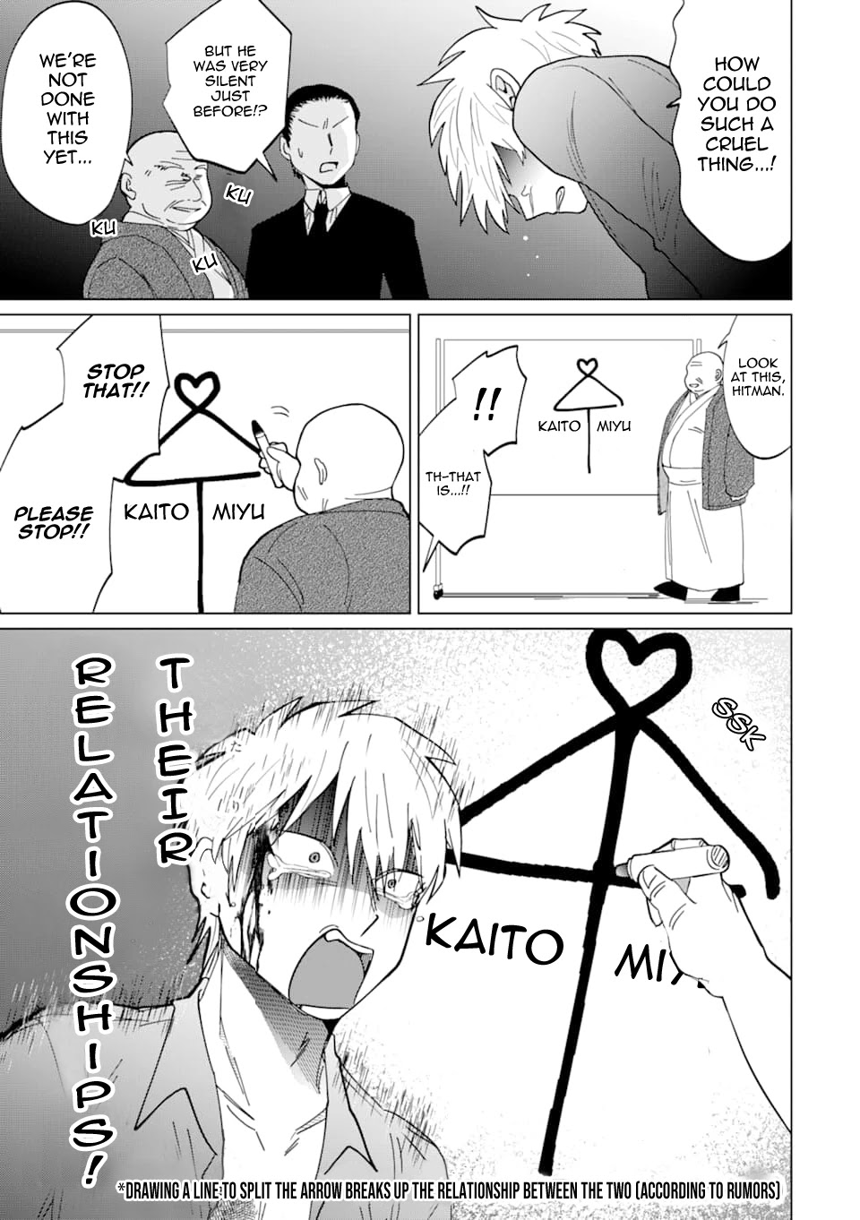 Koroshiya Datte Mimamoritai Chapter 1 page 11 - Chapter 1