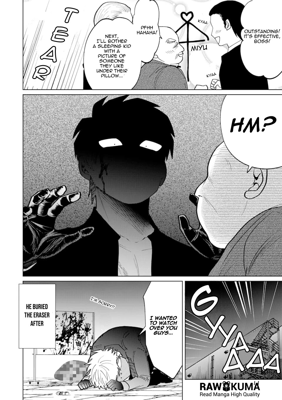 Koroshiya Datte Mimamoritai Chapter 1 page 12 - Chapter 1