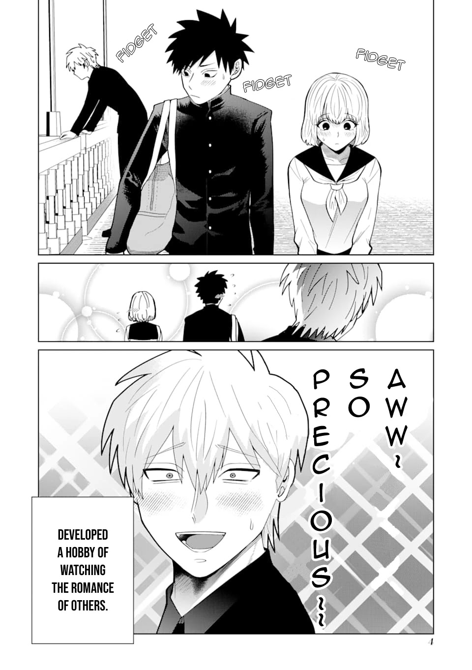 Koroshiya Datte Mimamoritai Chapter 1 page 2 - Chapter 1