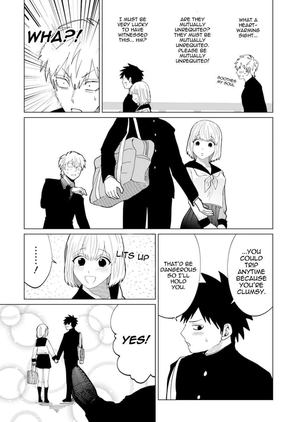 Koroshiya Datte Mimamoritai Chapter 1 page 3 - Chapter 1
