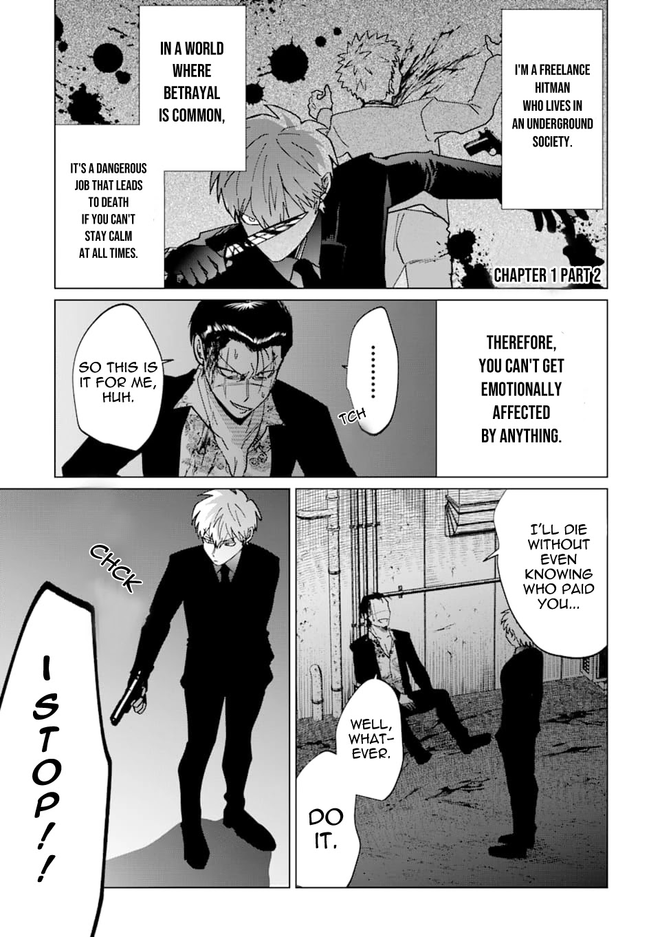 Koroshiya Datte Mimamoritai Chapter 1 page 5 - Chapter 1