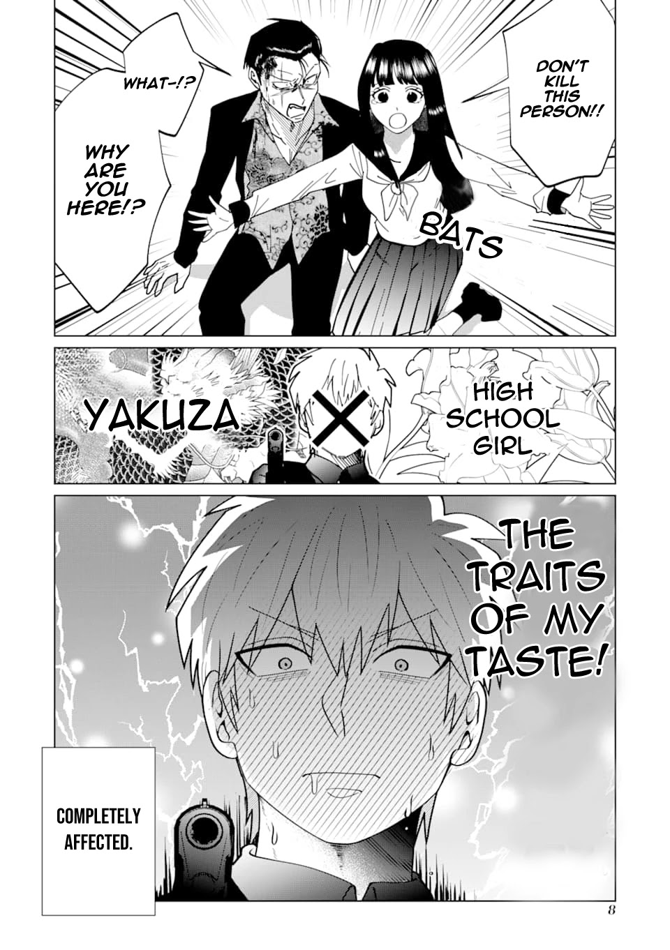 Koroshiya Datte Mimamoritai Chapter 1 page 6 - Chapter 1