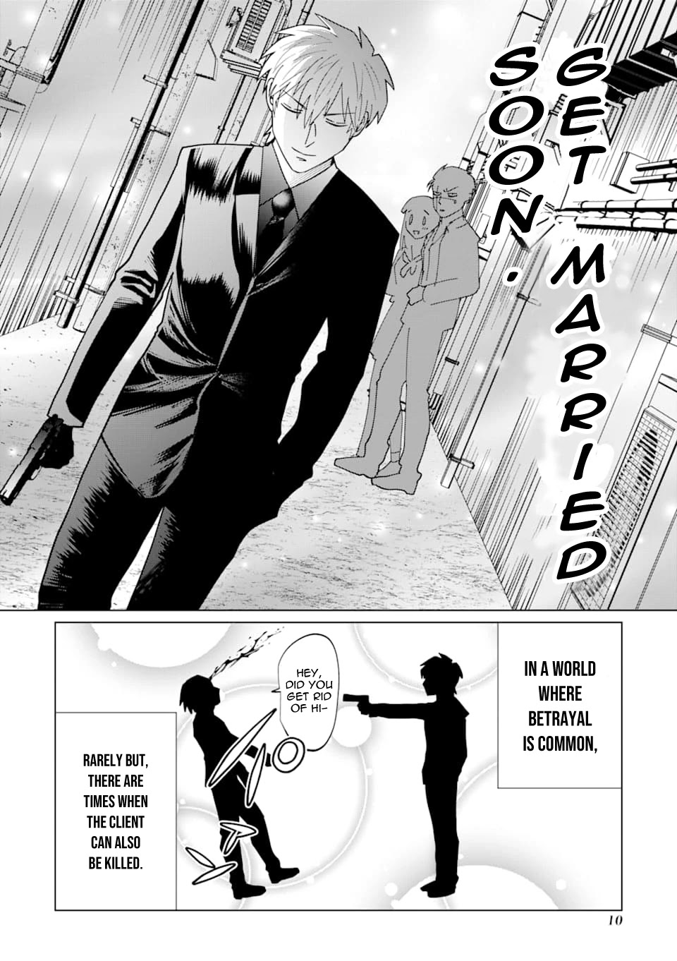 Koroshiya Datte Mimamoritai Chapter 1 page 8 - Chapter 1