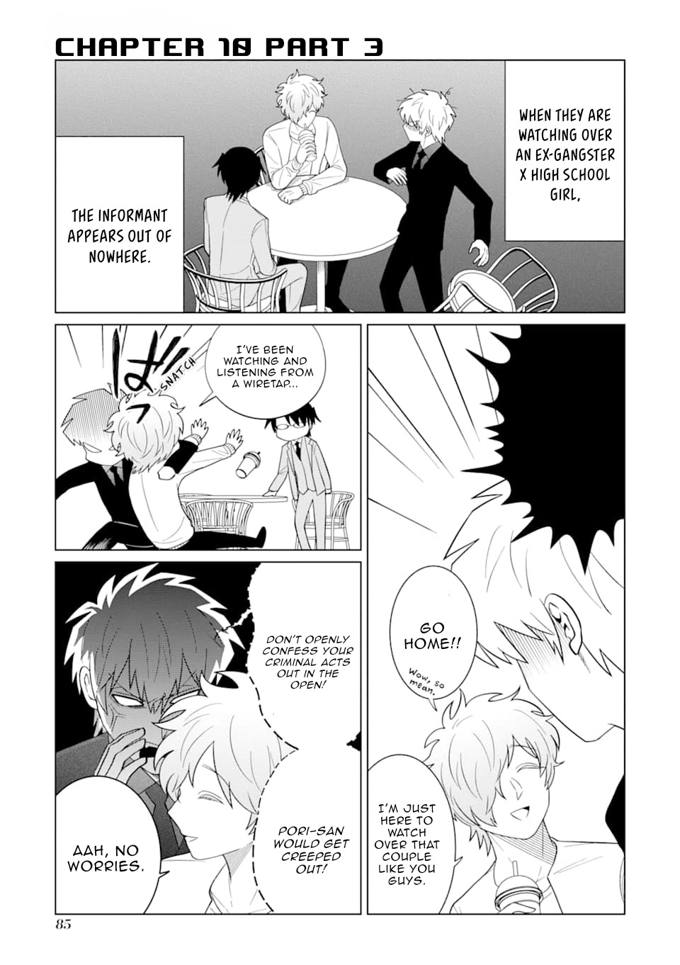Koroshiya Datte Mimamoritai Chapter 10 page 11 - Chapter 10