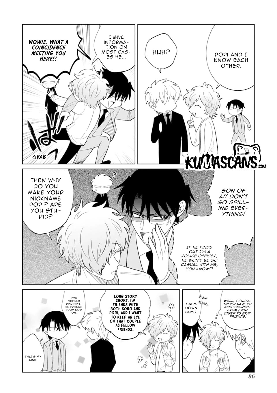 Koroshiya Datte Mimamoritai Chapter 10 page 12 - Chapter 10