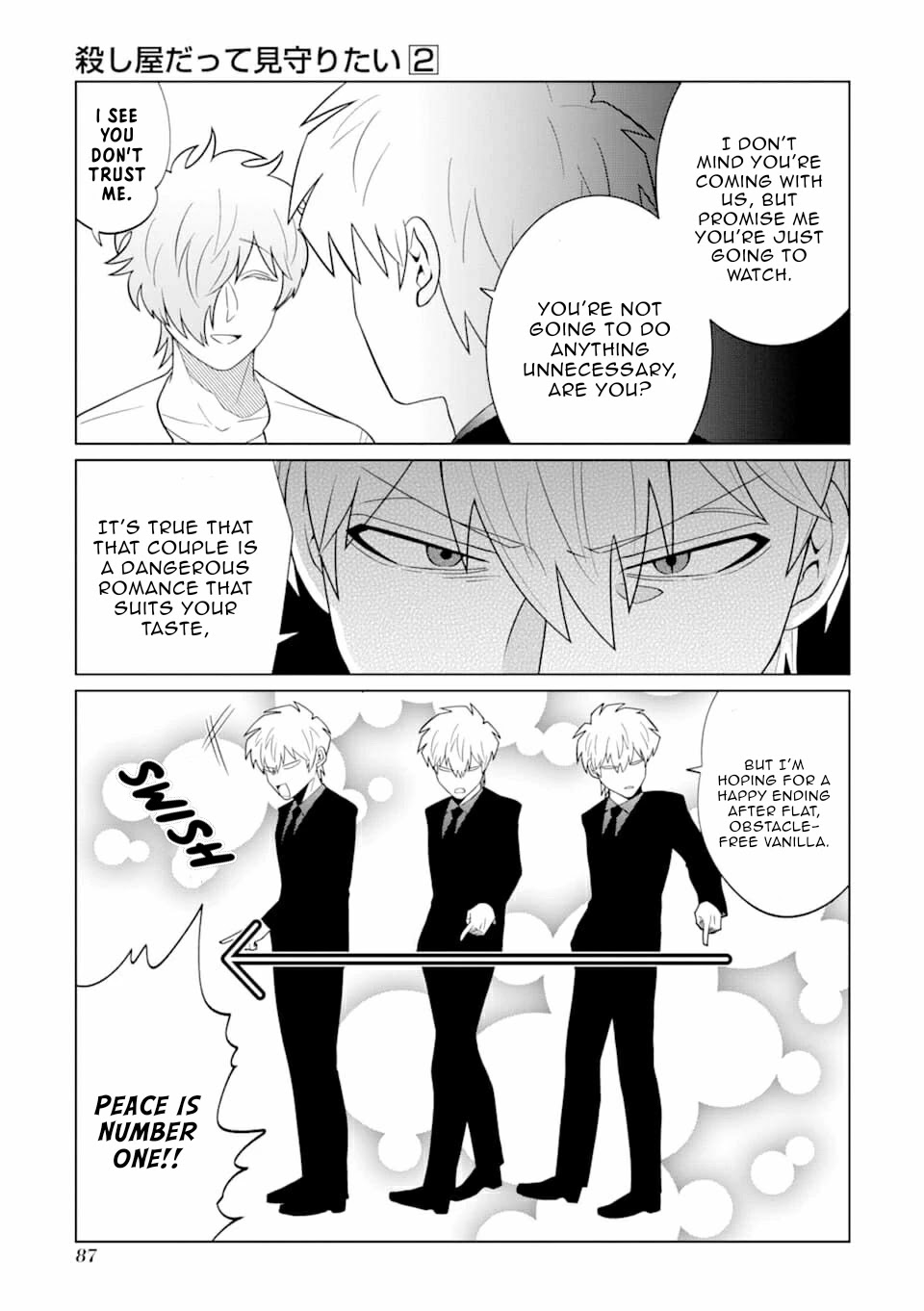 Koroshiya Datte Mimamoritai Chapter 10 page 13 - Chapter 10