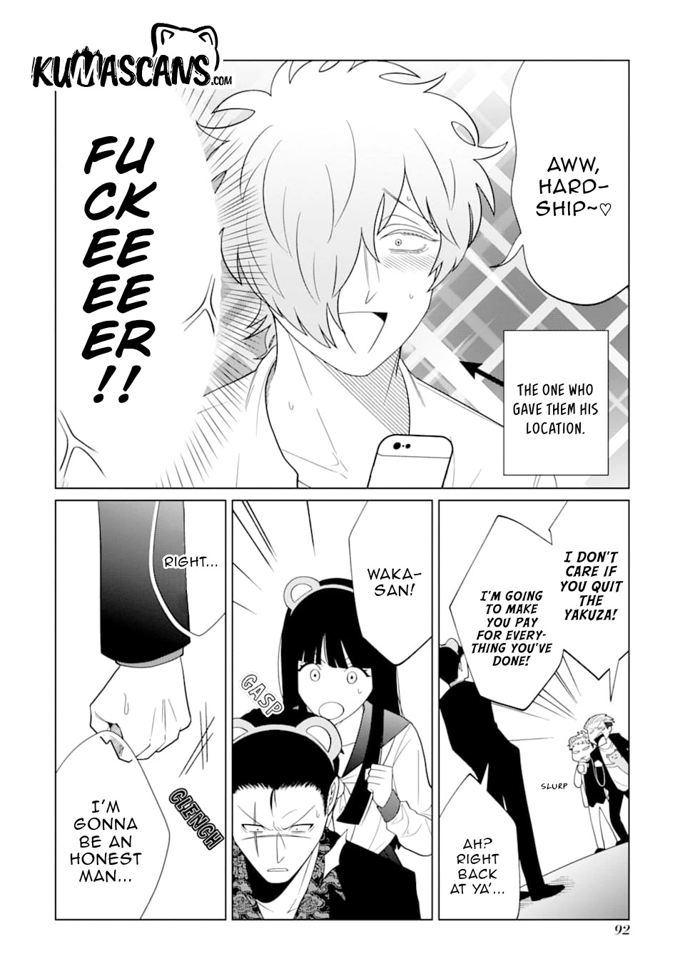 Koroshiya Datte Mimamoritai Chapter 10 page 18 - Chapter 10