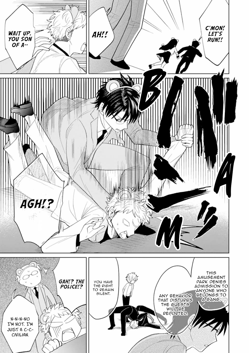 Koroshiya Datte Mimamoritai Chapter 10 page 19 - Chapter 10