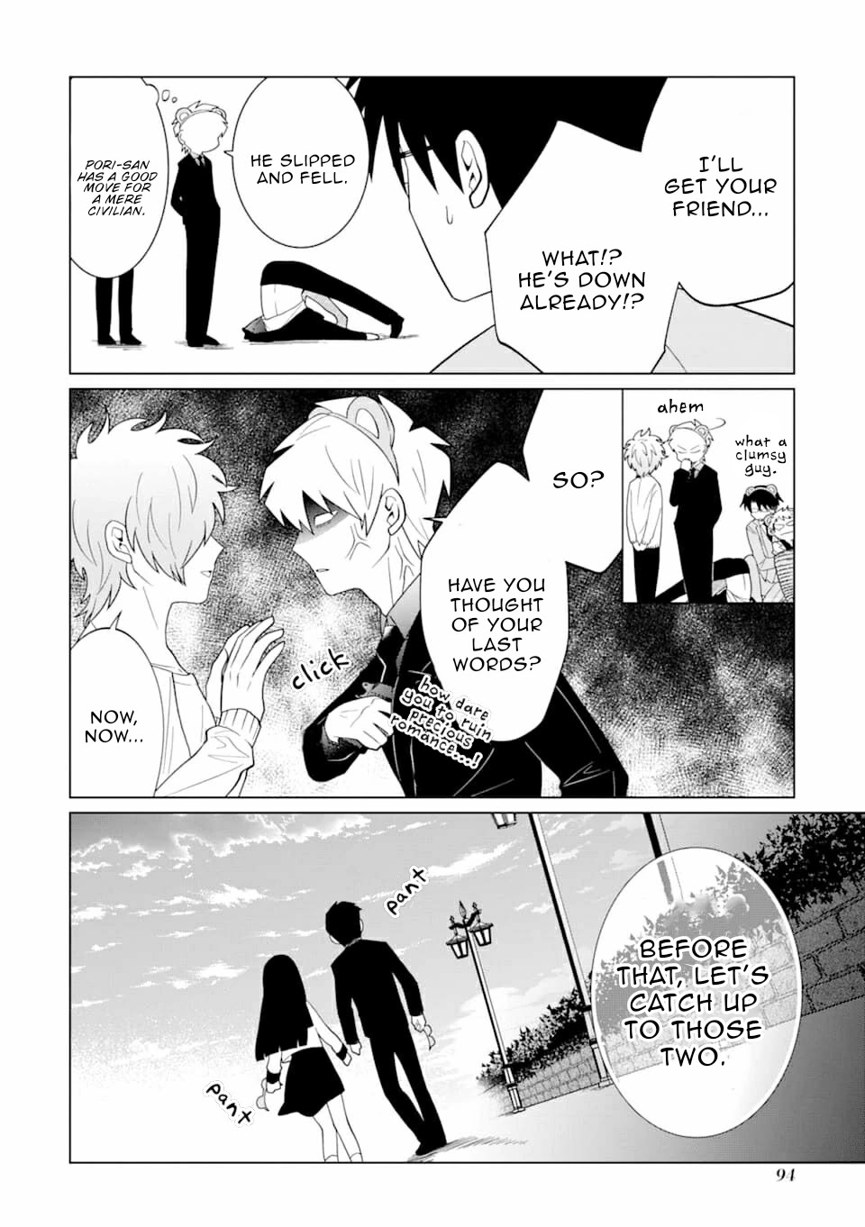 Koroshiya Datte Mimamoritai Chapter 10 page 20 - Chapter 10