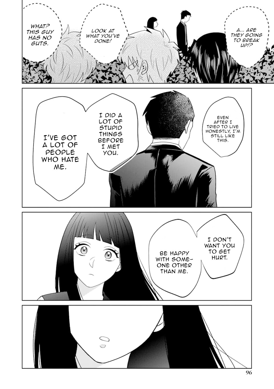 Koroshiya Datte Mimamoritai Chapter 10 page 22 - Chapter 10