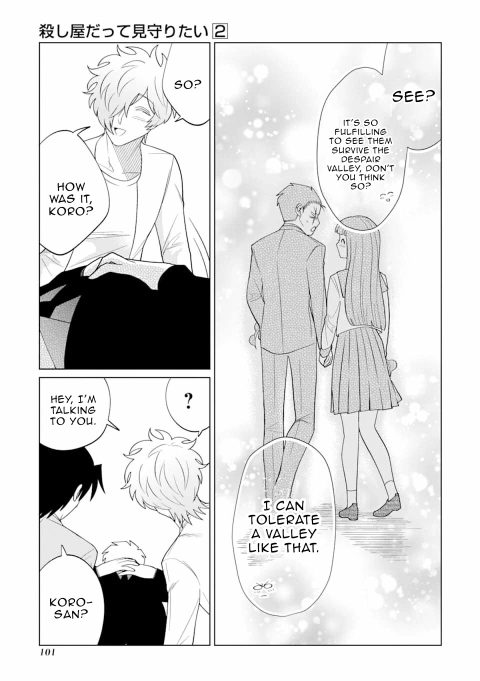 Koroshiya Datte Mimamoritai Chapter 10 page 26 - Chapter 10