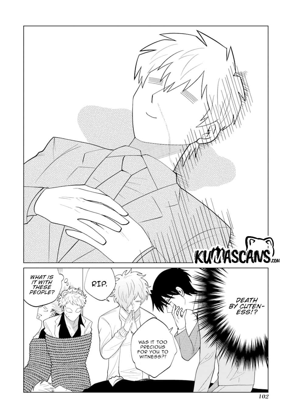 Koroshiya Datte Mimamoritai Chapter 10 page 27 - Chapter 10