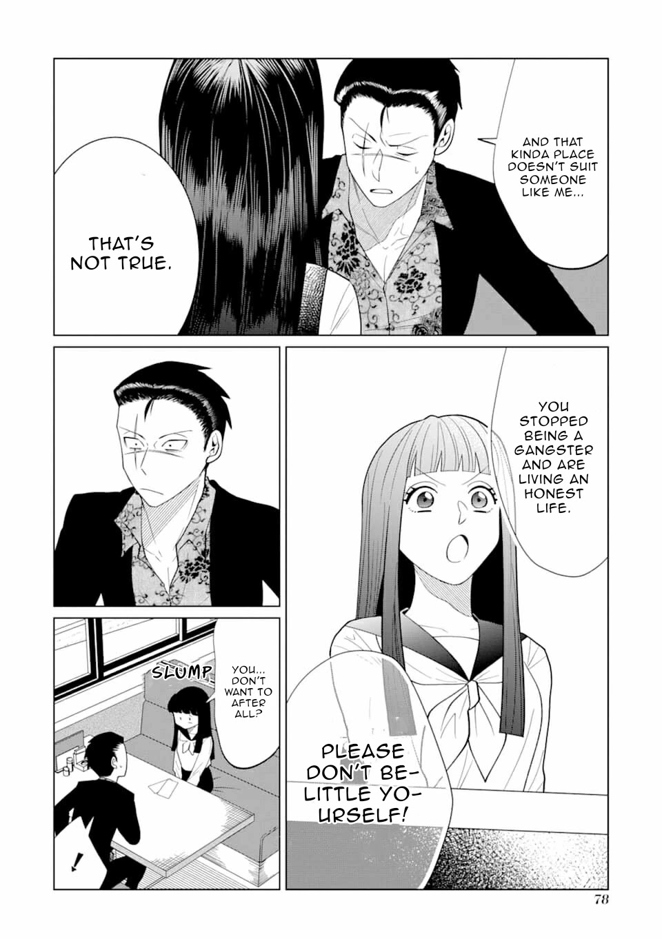Koroshiya Datte Mimamoritai Chapter 10 page 4 - Chapter 10