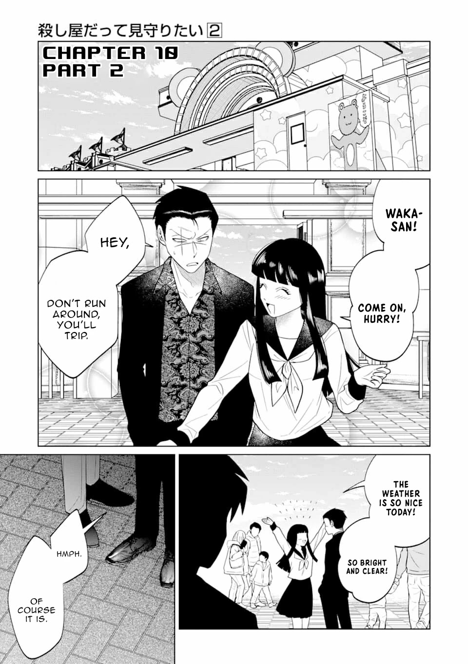 Koroshiya Datte Mimamoritai Chapter 10 page 7 - Chapter 10