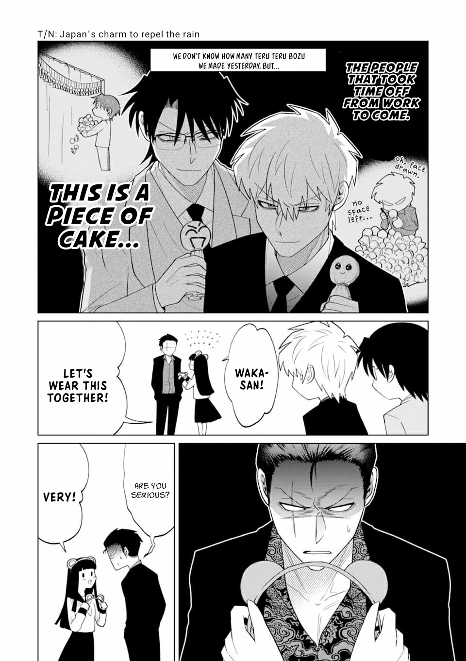 Koroshiya Datte Mimamoritai Chapter 10 page 8 - Chapter 10