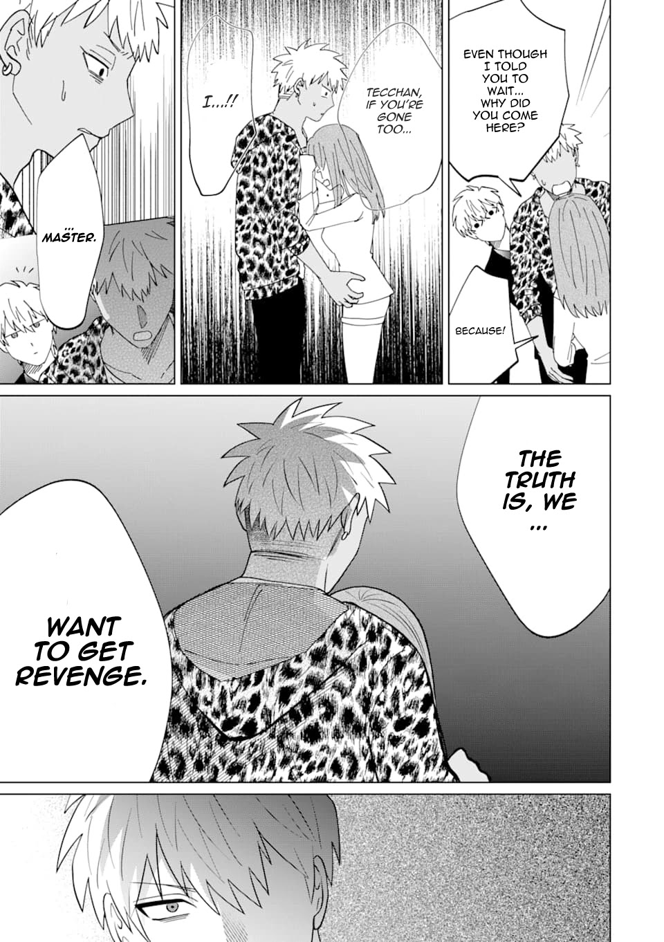 Koroshiya Datte Mimamoritai Chapter 2 page 11 - Chapter 2