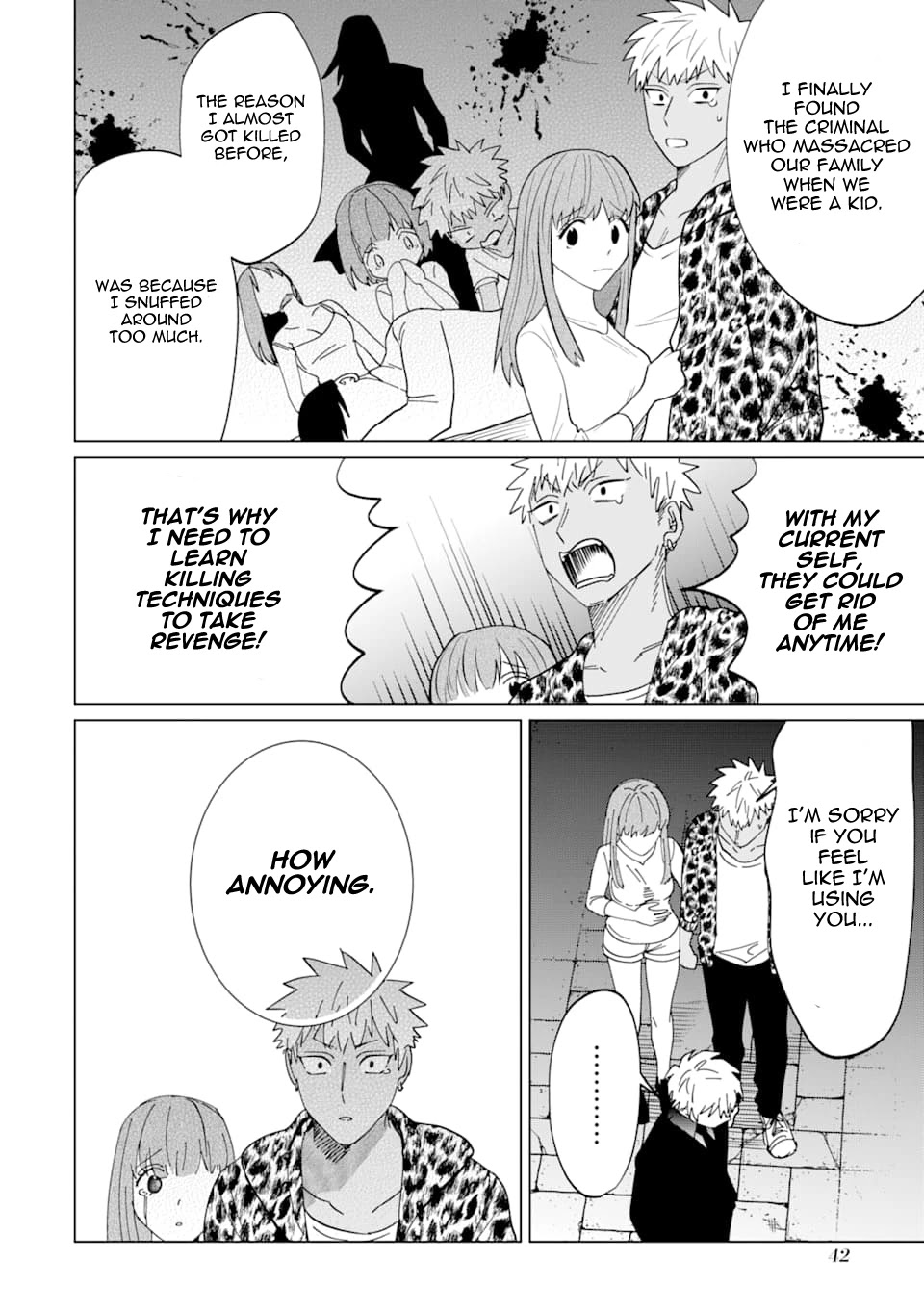 Koroshiya Datte Mimamoritai Chapter 2 page 12 - Chapter 2