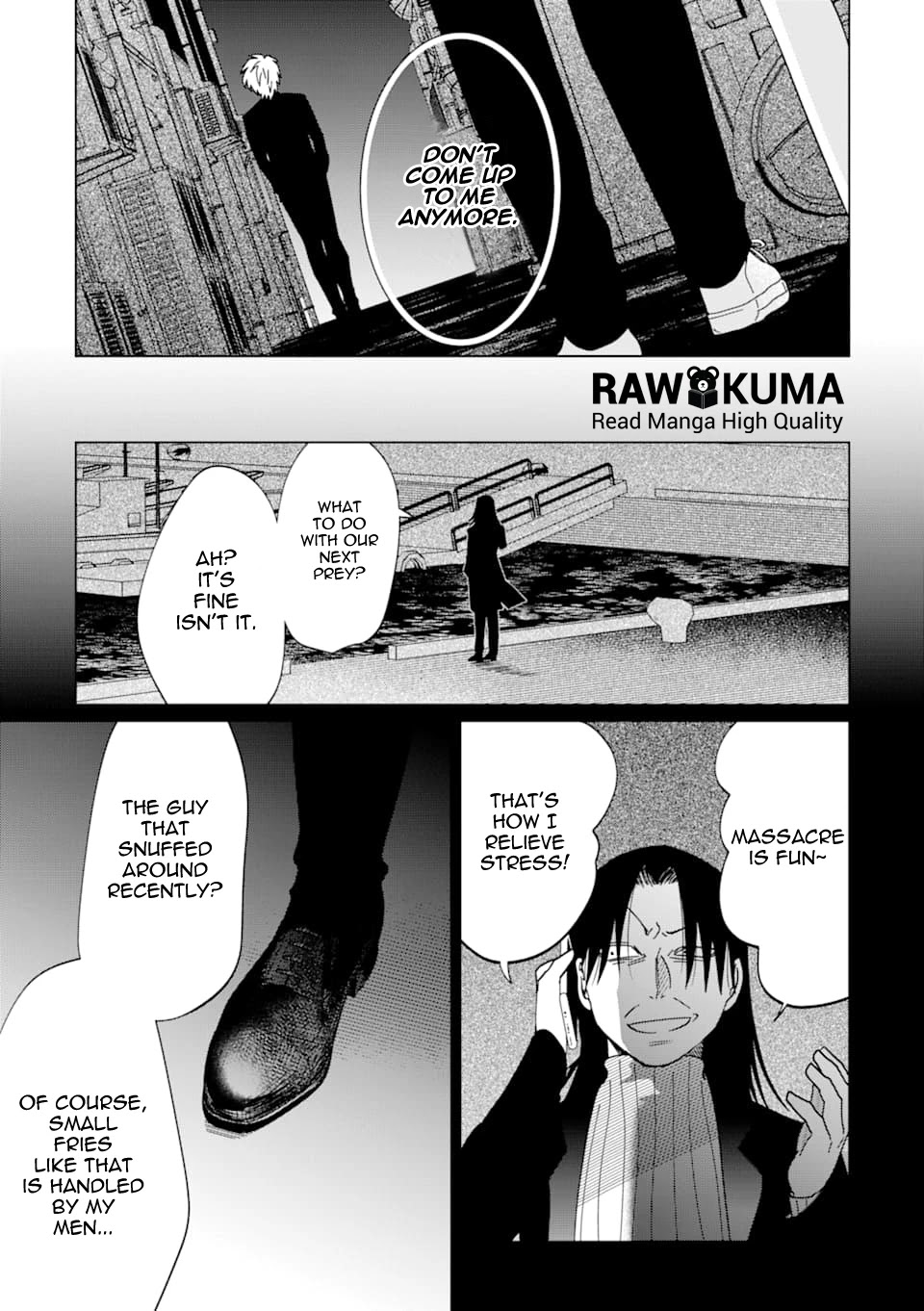 Koroshiya Datte Mimamoritai Chapter 2 page 13 - Chapter 2
