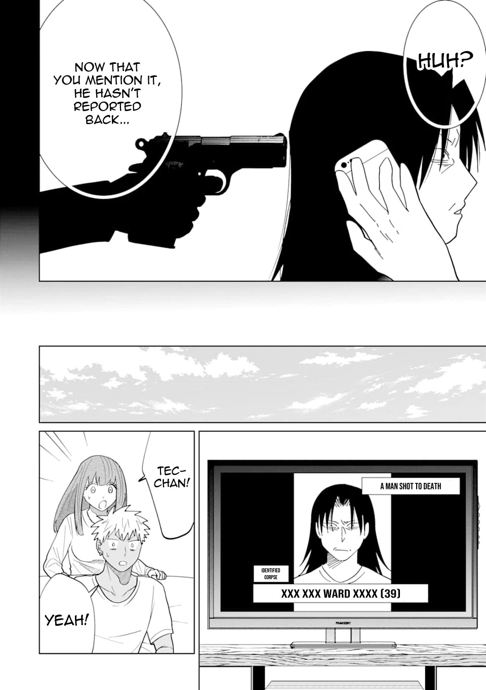 Koroshiya Datte Mimamoritai Chapter 2 page 14 - Chapter 2