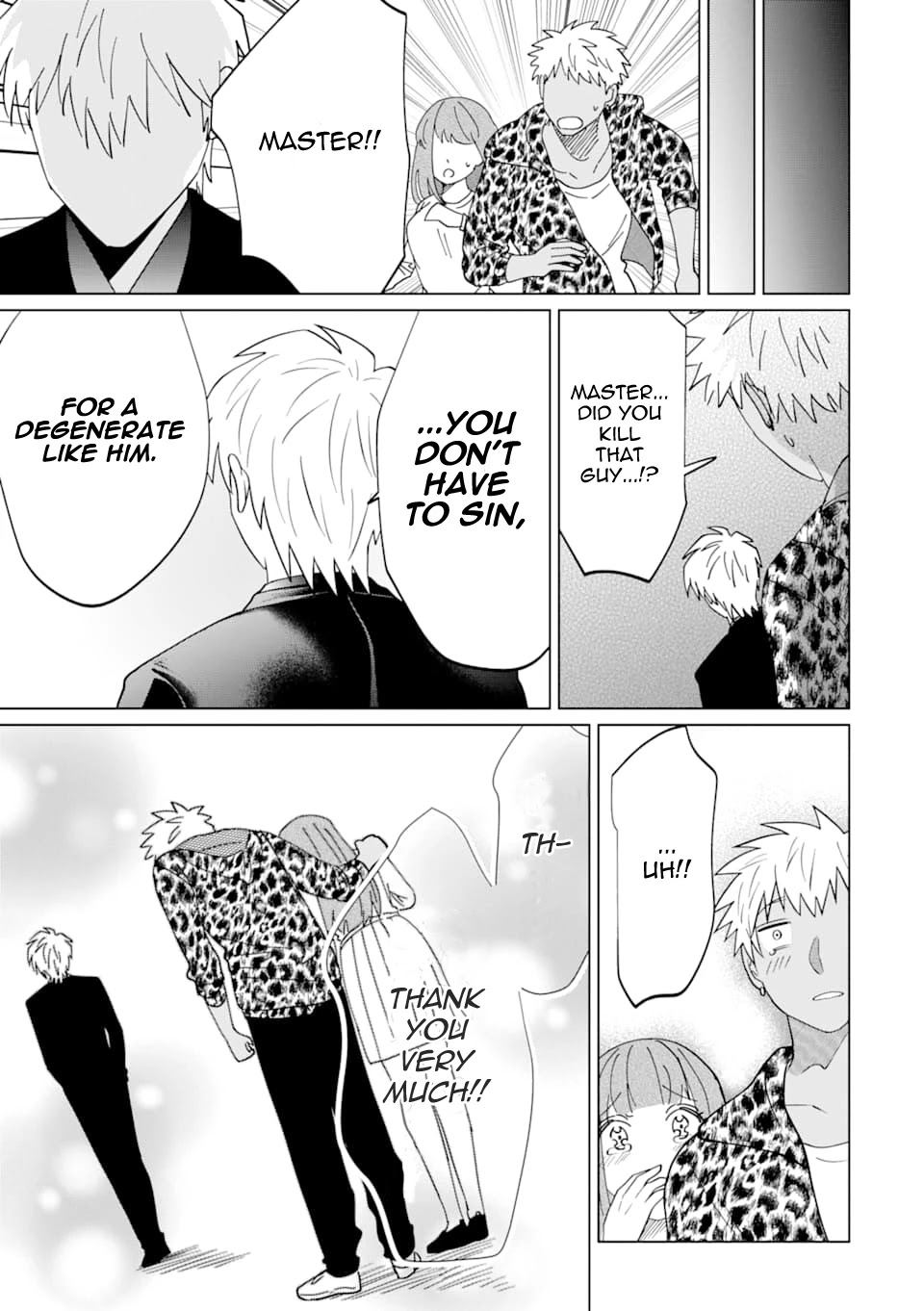 Koroshiya Datte Mimamoritai Chapter 2 page 15 - Chapter 2