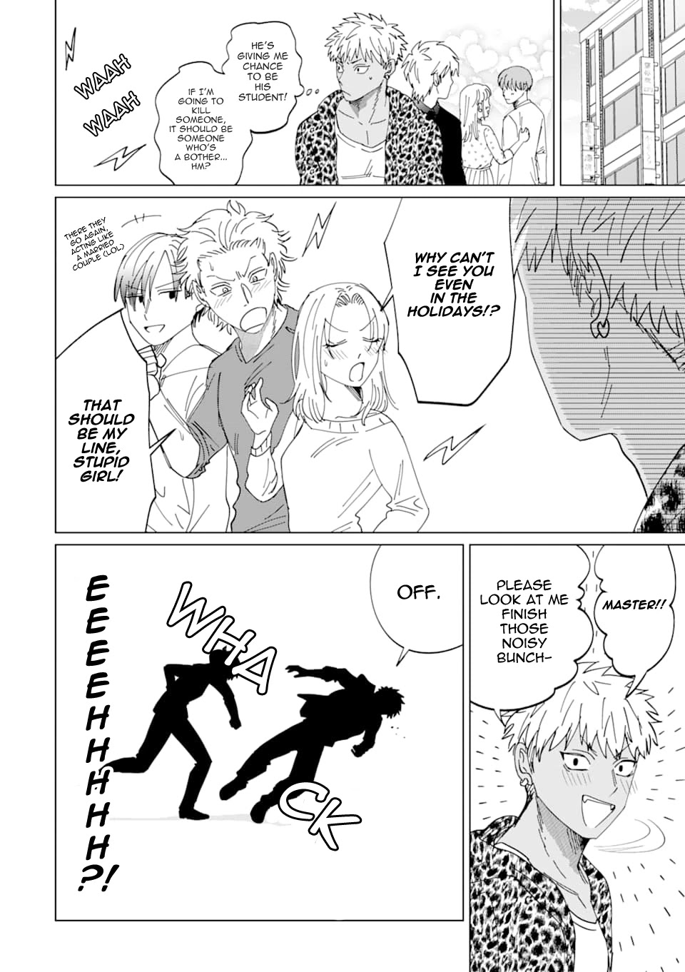 Koroshiya Datte Mimamoritai Chapter 2 page 2 - Chapter 2