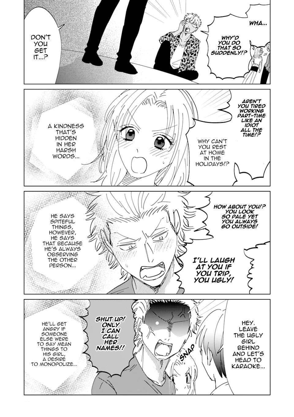 Koroshiya Datte Mimamoritai Chapter 2 page 3 - Chapter 2