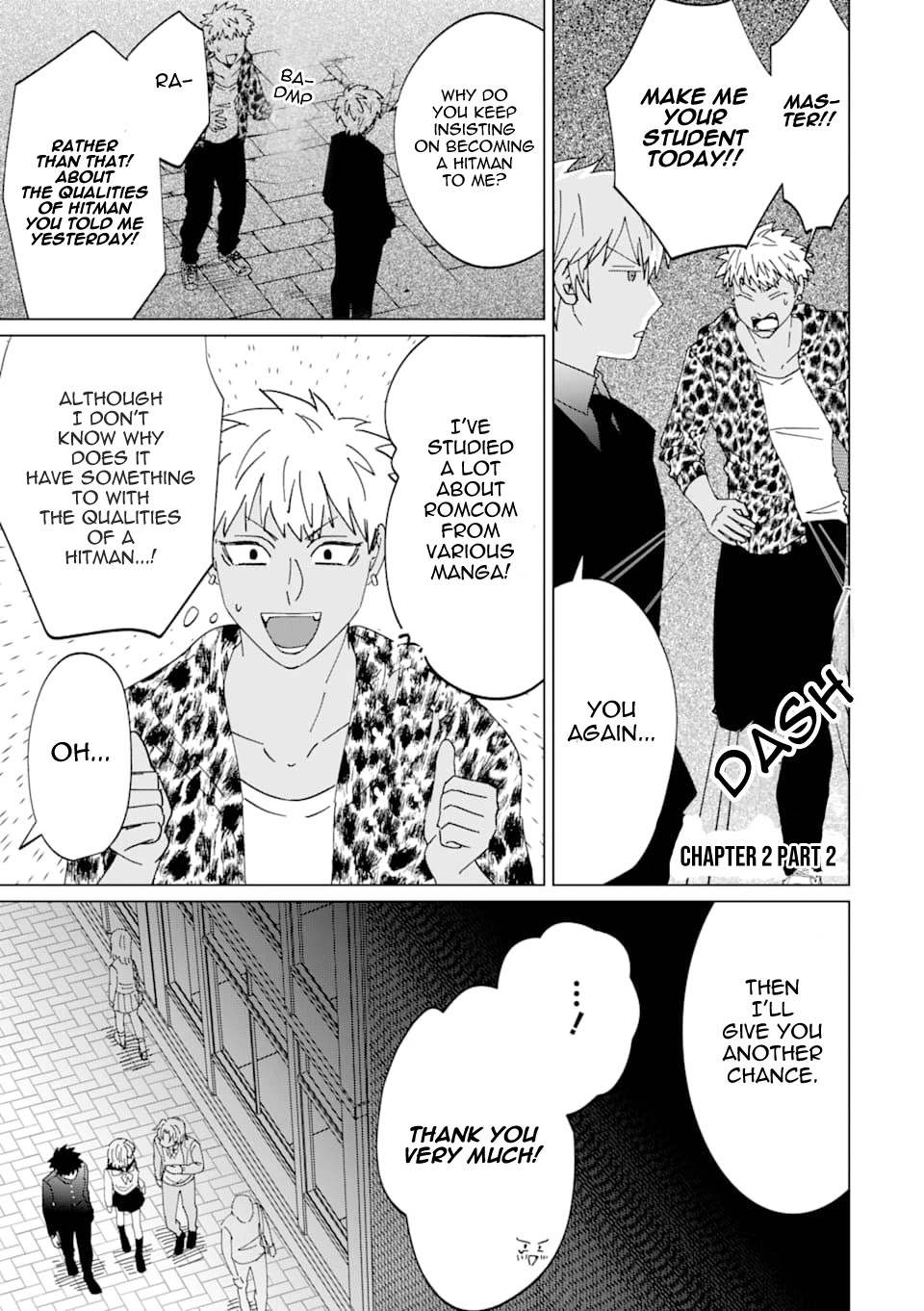 Koroshiya Datte Mimamoritai Chapter 2 page 5 - Chapter 2
