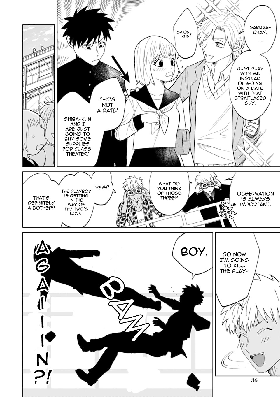 Koroshiya Datte Mimamoritai Chapter 2 page 6 - Chapter 2