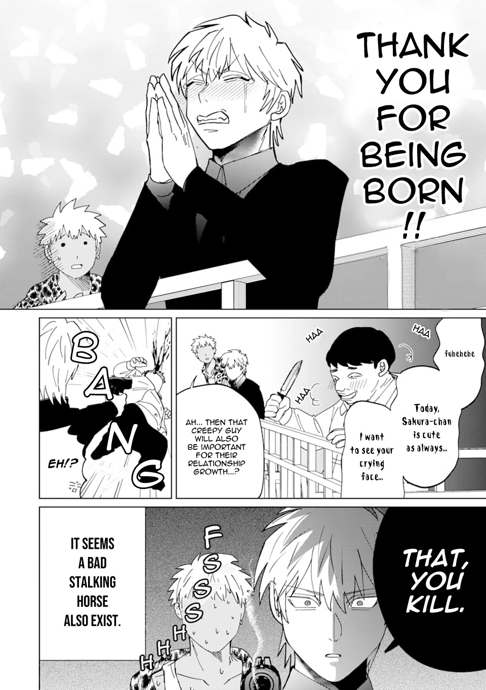 Koroshiya Datte Mimamoritai Chapter 2 page 8 - Chapter 2
